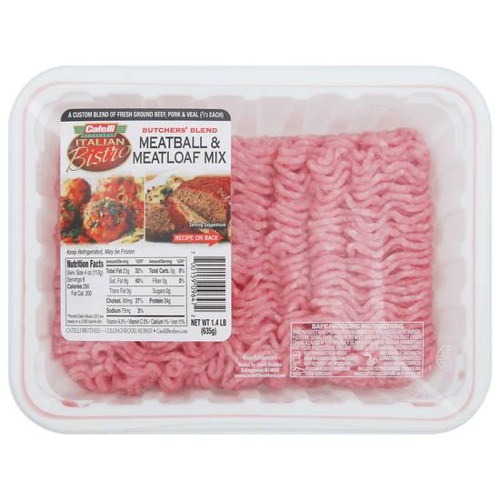 Catelli Brothers Meatball & Meatloaf Mix