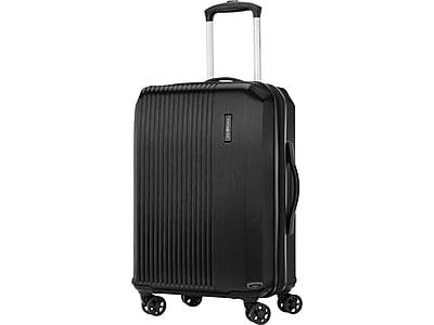 Samsonite Alliance Hard Side Carry on Suitcase, Bass Black