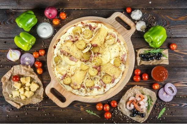 Pizza tartiflette🍕🧀