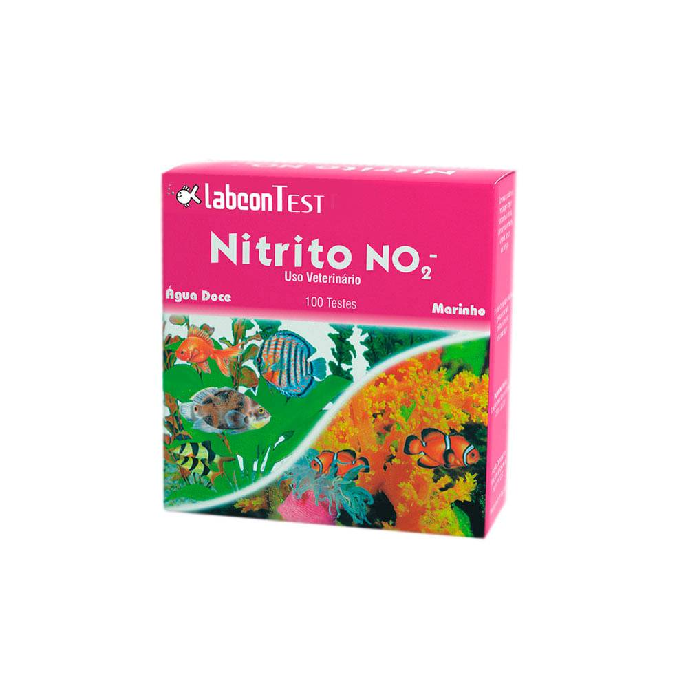 Aquarismo labcon test nitrito no2 (15ml)