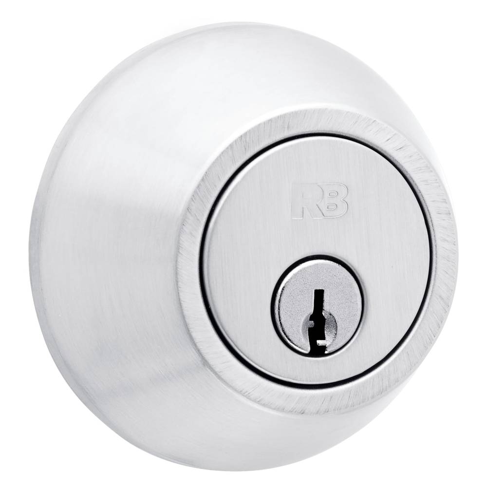 RELIABILT Stainless Steel Single Cylinder Deadbolt | 93720-007