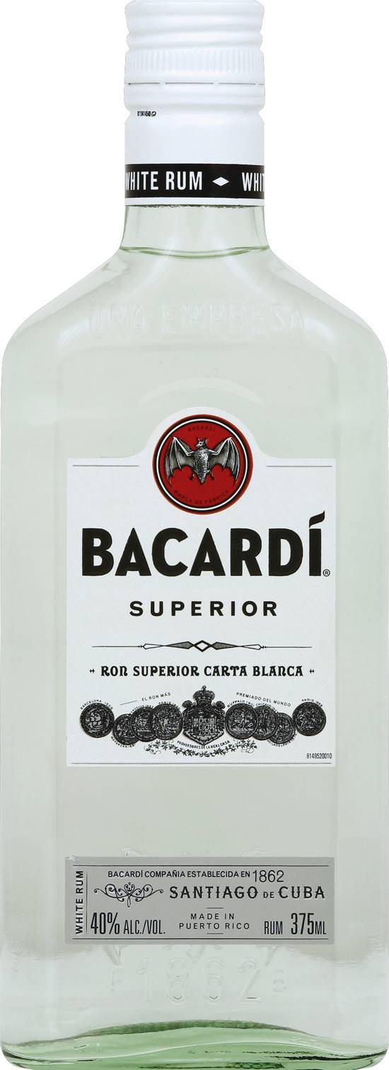 Bacard�í Superior White Rum (375 ml)