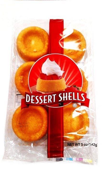 Redner's Dessert Shell ( 6 ct )