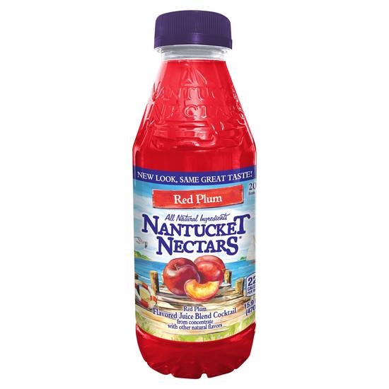 Nantucket Nectars Red Plum Lemonade Juice Blend Cocktail (15.9 fl oz)
