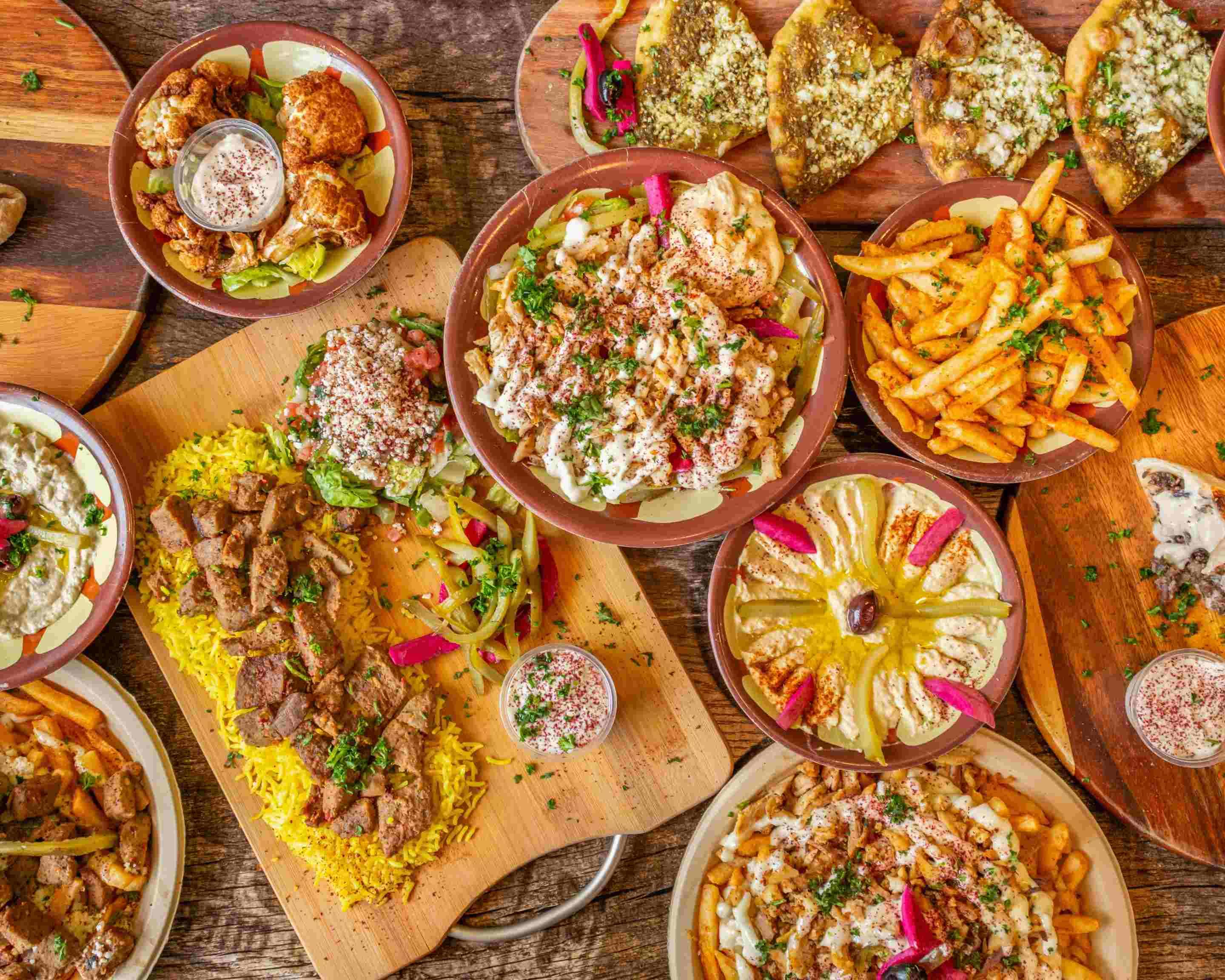 Order Shawarma Time Ballard Menu Delivery in Seattle Menu & Prices