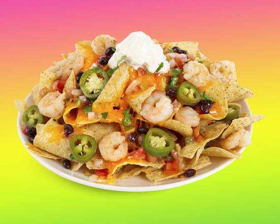 Epic Shrimp Nachos