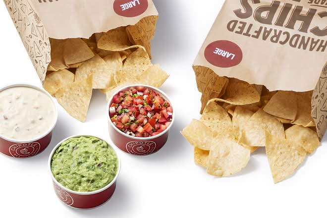 2 Large Chips & 3 Large Sides