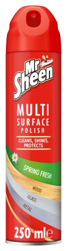Mr. Sheen Spring Fresh, Multi-Surface Polish Spray (250ml)