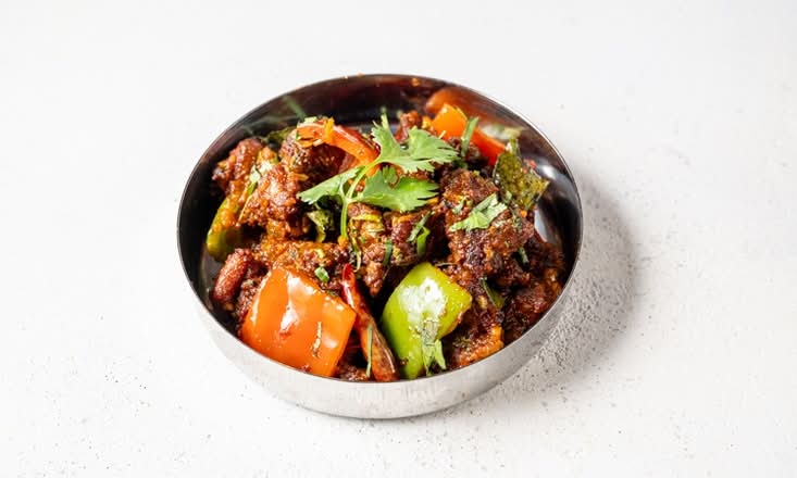 Andhra Chilli Chicken