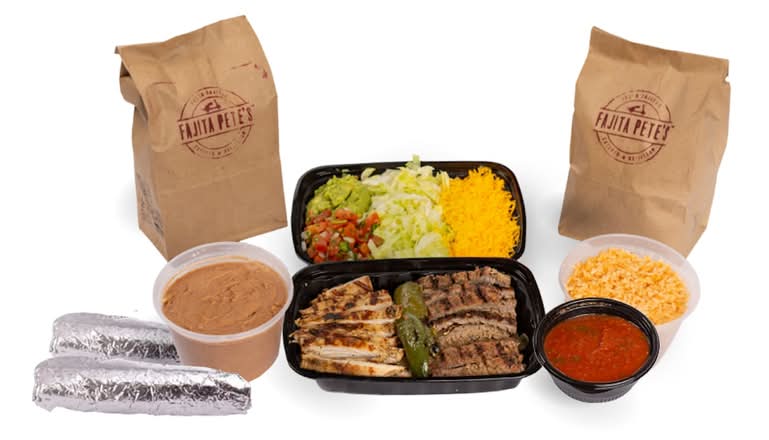 Fajitas For 4