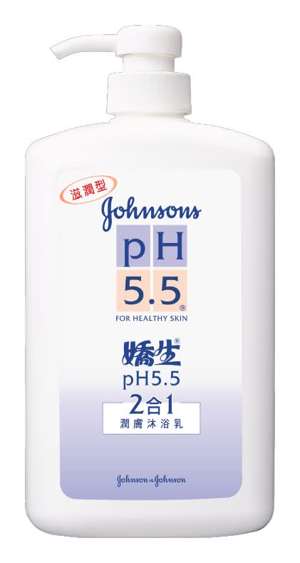 嬌生PH 5.5沐浴乳-2合1潤膚1000ml <1000ml毫升 x 1 x 1Bottle瓶>