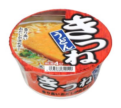 麺のスナオシ きつねうどん (86g)