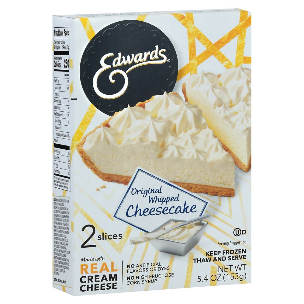 Edwards Signatures Whipped Original Cheesecake (5.4 oz)