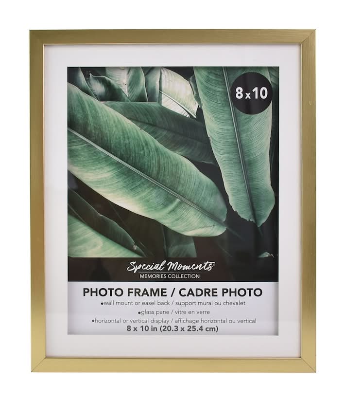 Special Moments Honeycomb Picture Frame, 8x10 in, Gold