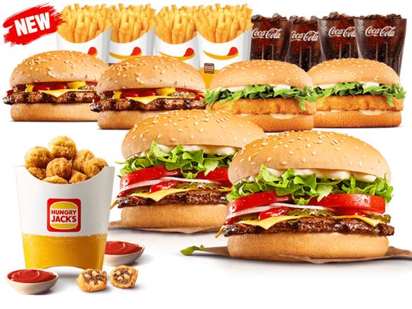 Burger Bites Mega Feast Bundle Large