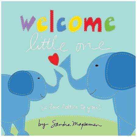 Happy Baby Welcome Little One Board Book
