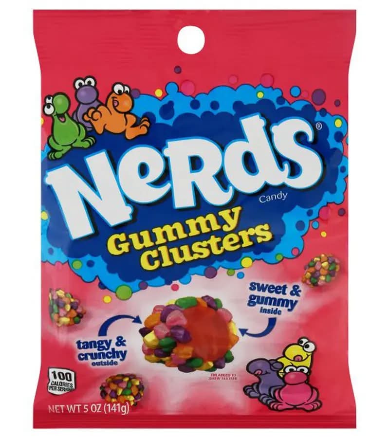 Nerds Gummy Clusters Candy