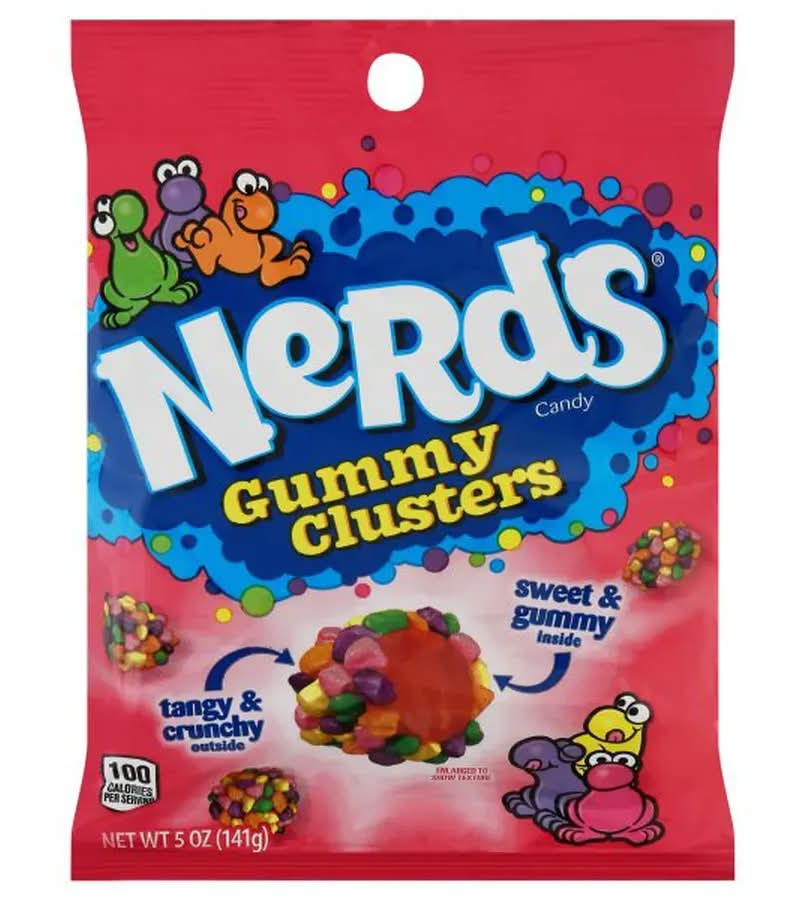 Nerds Gummy Clusters Candy