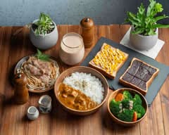 夏芽小舖早午餐｜厚片吐司、拌面、咖哩