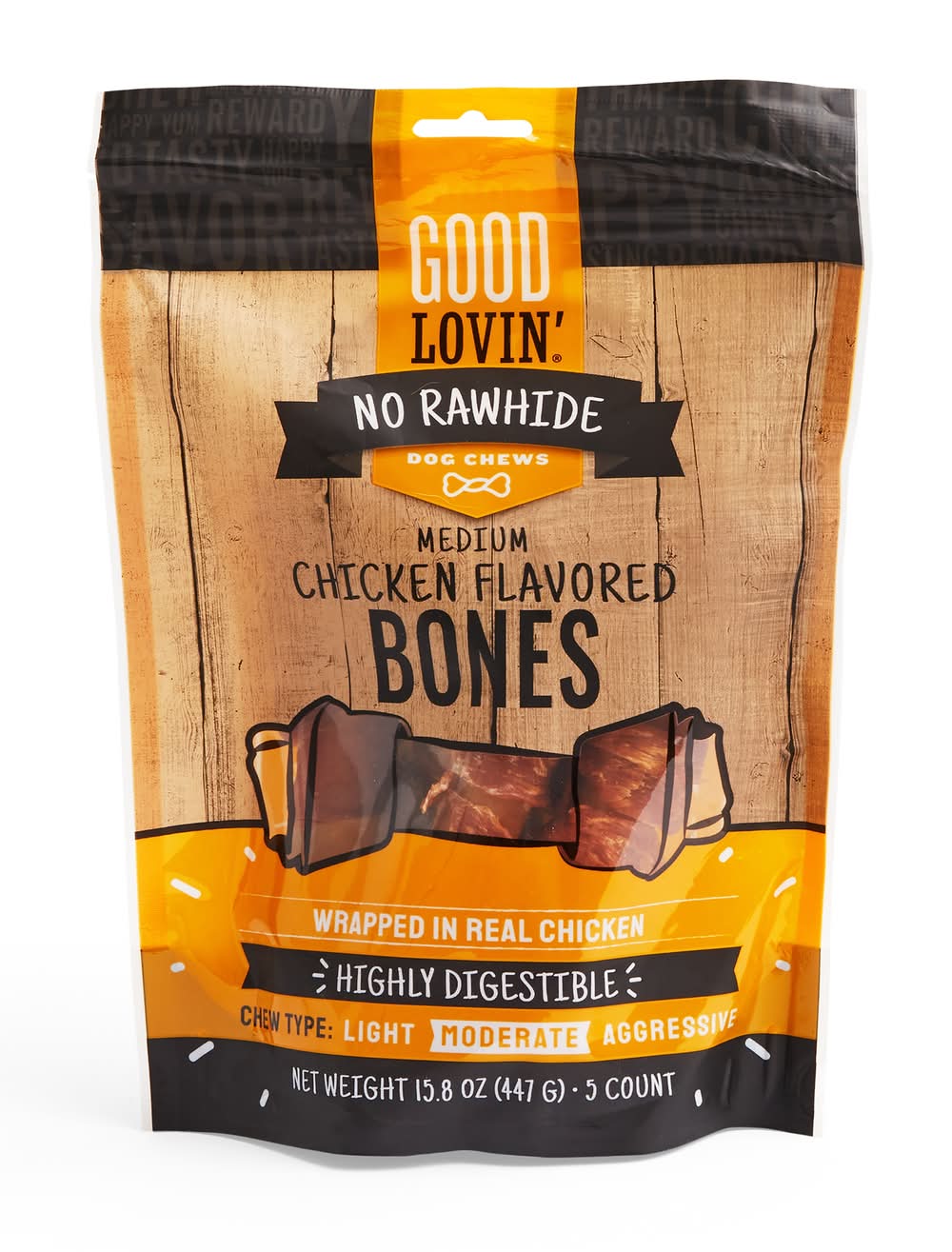 Good Lovin' Good Lovin' Snacks for Dog Chicken Flavor 15.8 Ounce(s)