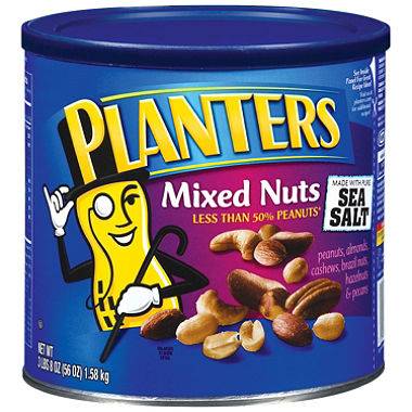 Planters - Mixed Nuts - 56 oz (6 Units per Case)