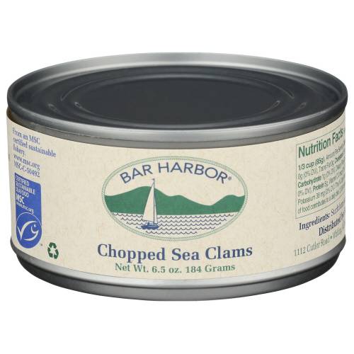 Bar Harbor Chopped Clams