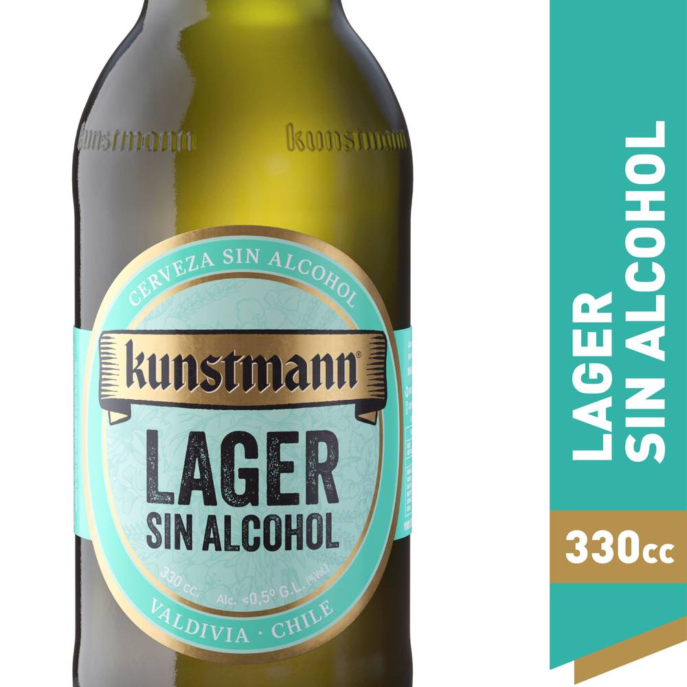 Kunstmann · Cerveza lager sin alcohol (330 ml)