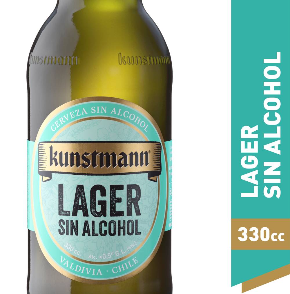Kunstmann · Cerveza lager sin alcohol (330 ml)