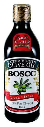 日清オイリオ BOSCOエキストラバージンオリーブオイル (456g)