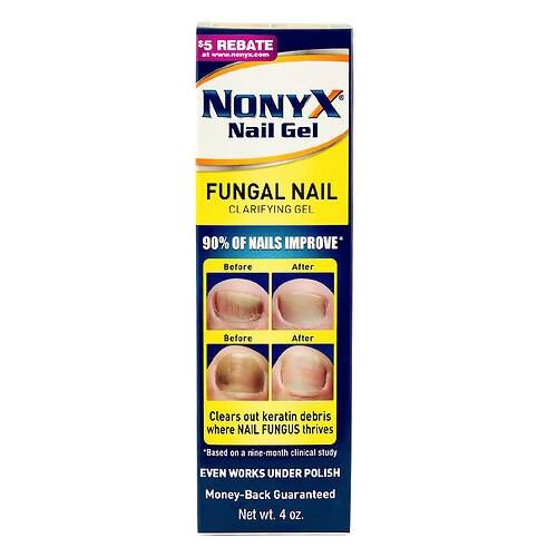 Nonyx Fungal Nail Clarifying Gel - 4.0 oz