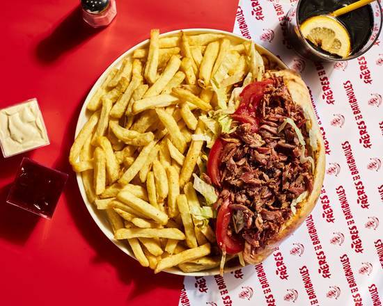 Kebab Frites 🥙🍟
