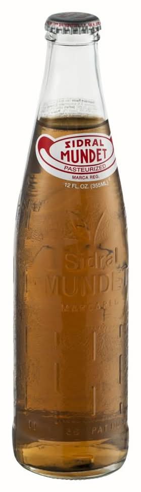 Jarritos Sidral Mundet (12 oz)