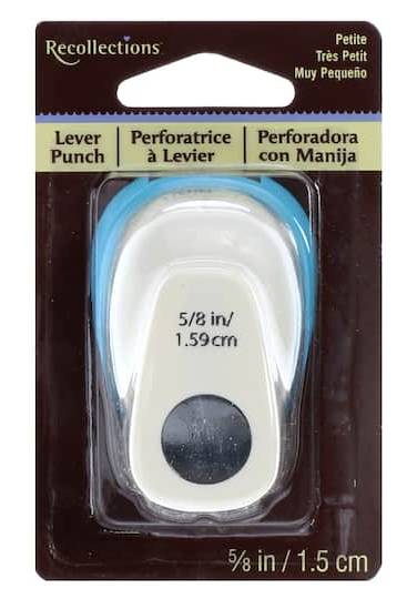 Recollections Lever Punch Circle, 1.5cm