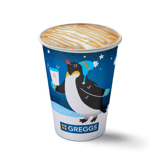 Regular Salted Caramel Latte