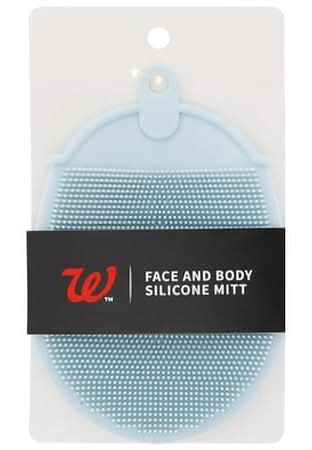 Walgreens Silicone Facial Cleansing Mitt