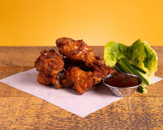 10oz# Salt & Pepper Prime Chicken Wings