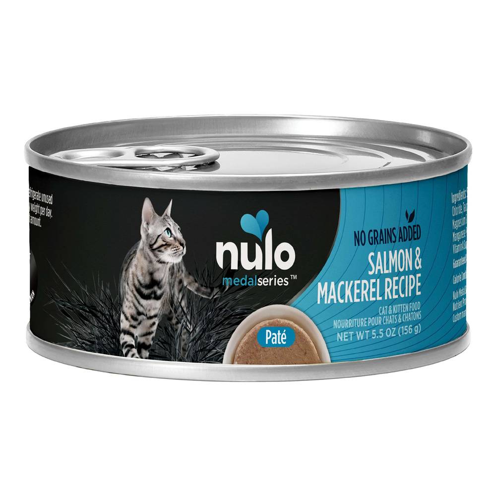 Nulo Medalseries All Life Stages Wet Cat Food (salmon & mackerel)