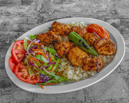 Grilled Chicken Platter