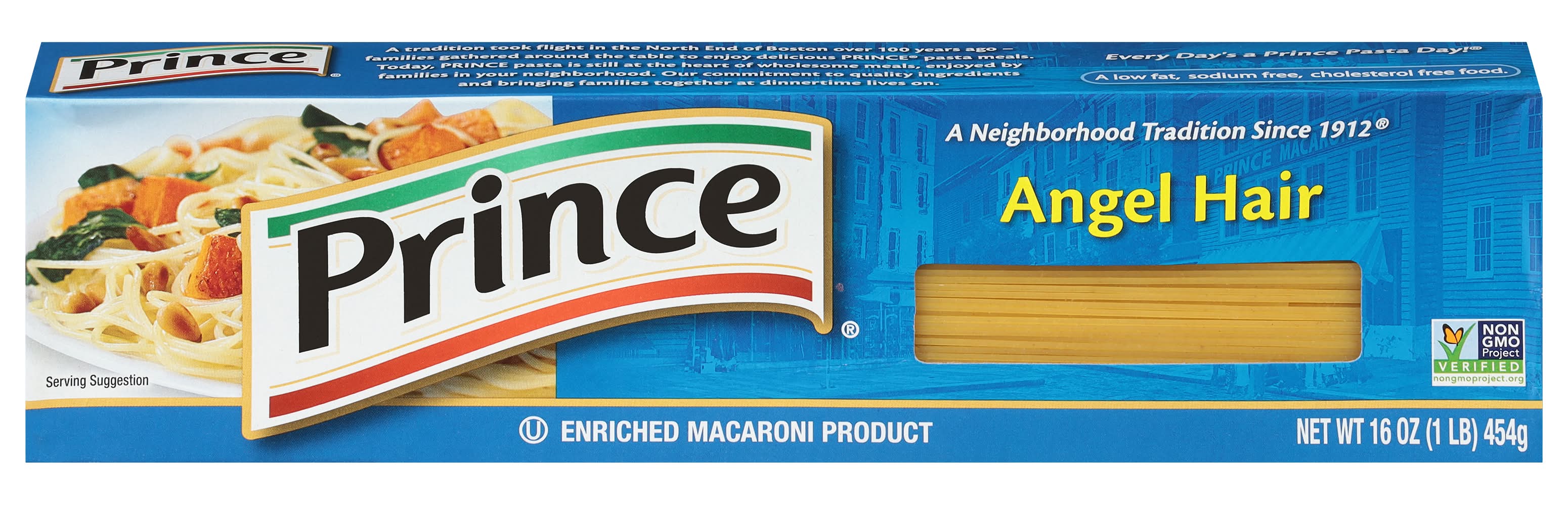 Prince Angel Hair Pasta (16 oz)