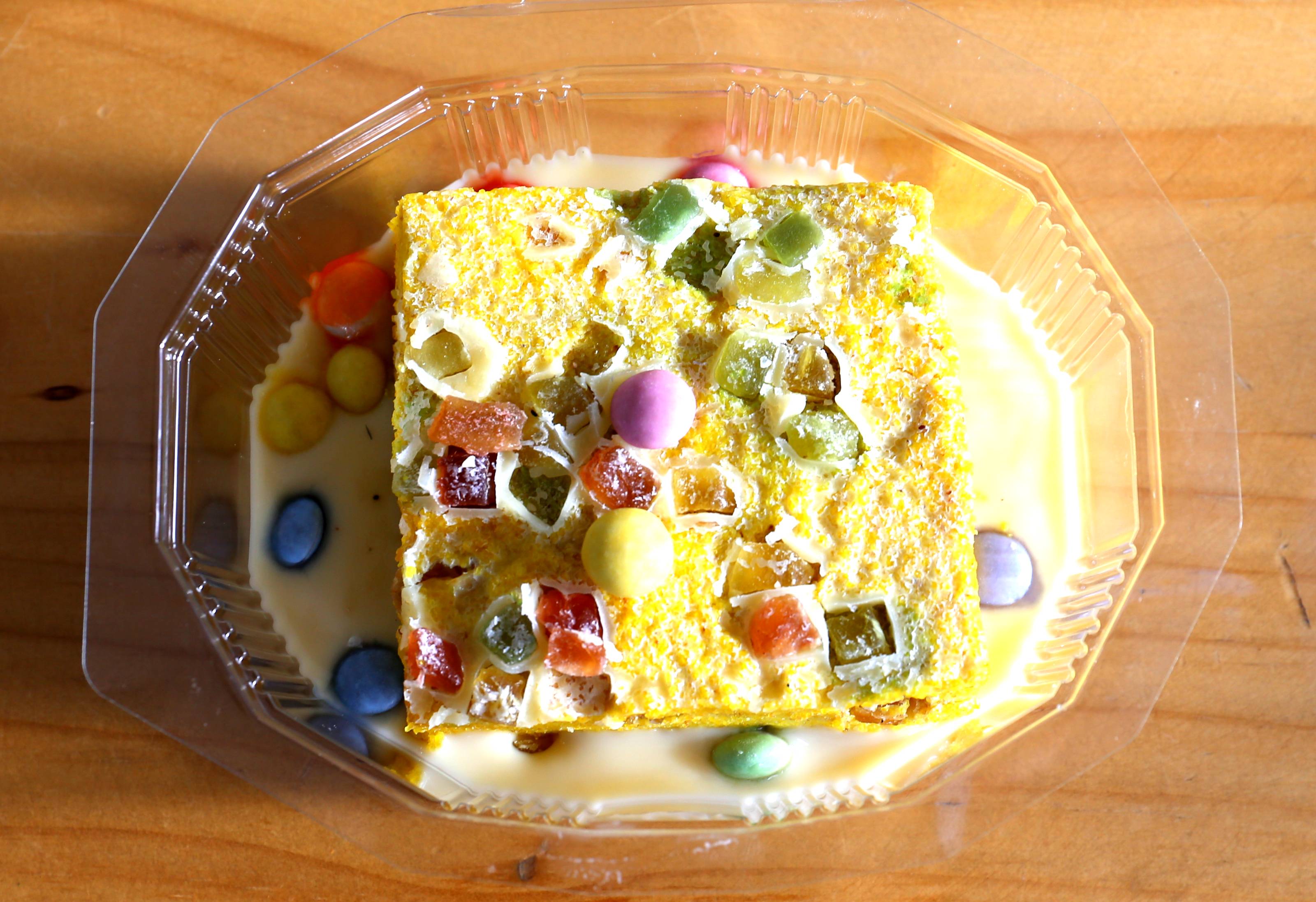 Gâteau de Semoule à L'ananas