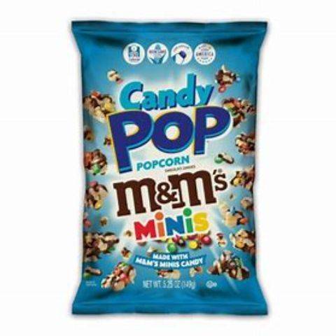 Candy Pop M&M Popcorn 5.25oz