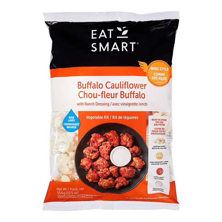 Eat Smart Buffalo Cauliflower Vegetable Kit Delivery Near Me Order