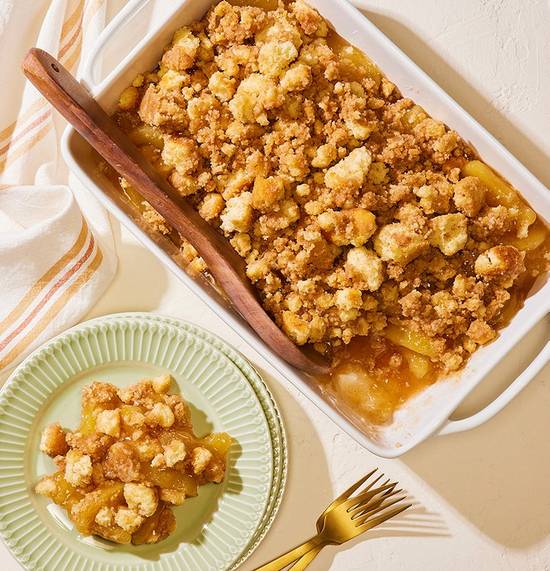 NEW - CINNAMON APPLE COBBLER