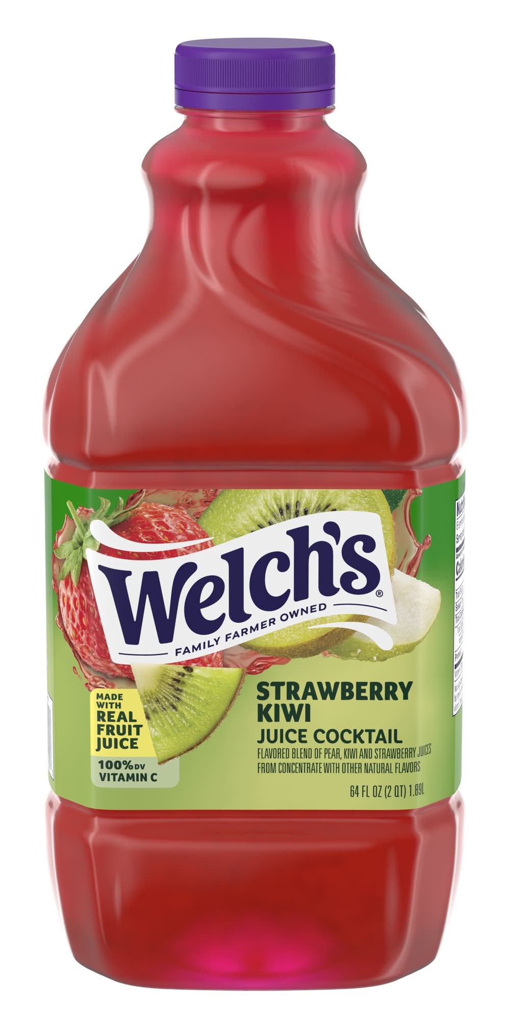Welch's Strawberry Kiwi Juice Cocktail (64 fl oz)