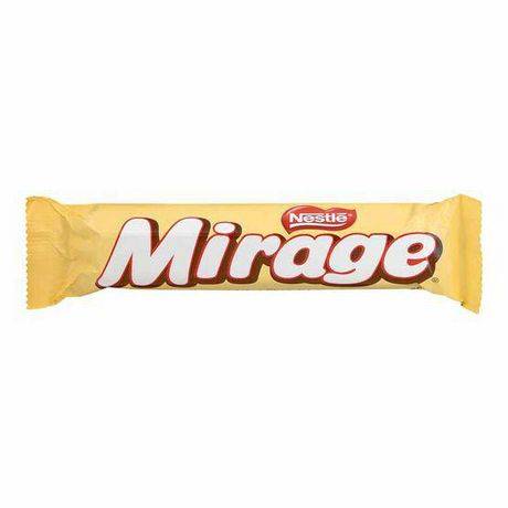 Mirage barre de chocolat au lait, mirage (41 g) - milk chocolate bar (41 g)