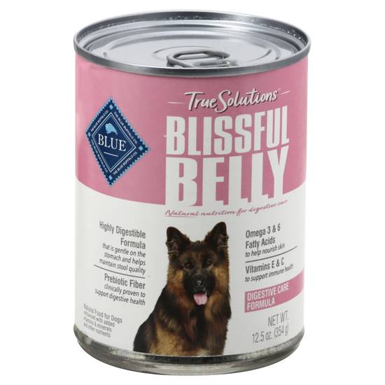 Blue Buffalo Blue True Solutions Blissful Belly Food For Dogs