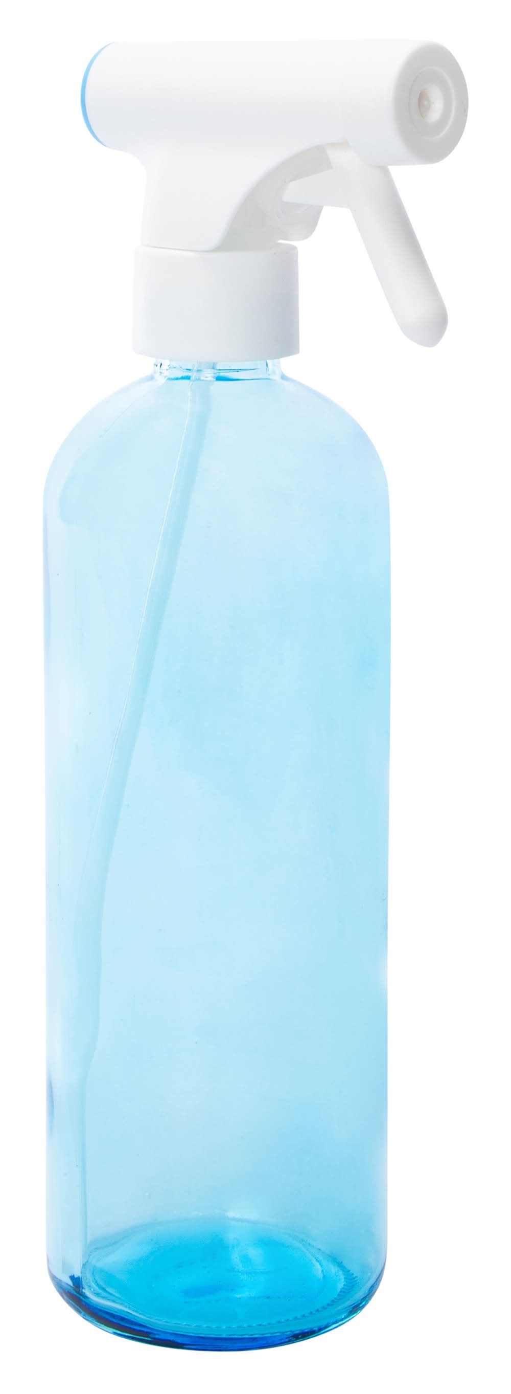 Glass Spray Bottle 16.91oz Blue