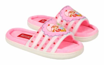 Juniors Licensed Slippers W9 Strawberry Shortcake
