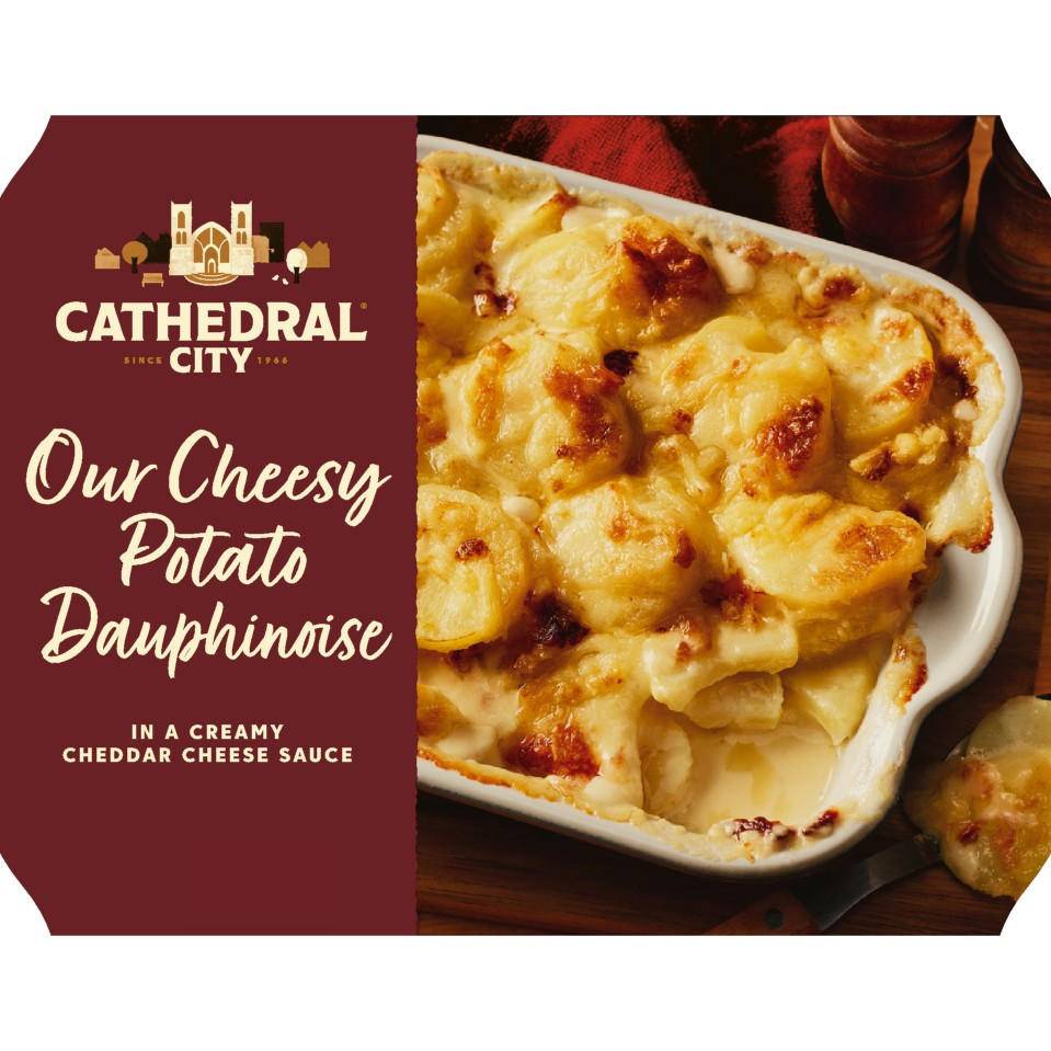 Cathedral City Cheesy Potato Dauphinoise
