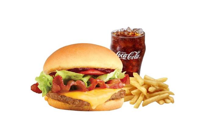BACON CHEESEBURGER COMBO